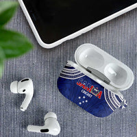Custom Samoa Cricket AirPods Case Go Champions Samoan LT14 - Polynesian Pride