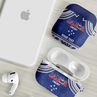 Custom Samoa Cricket AirPods Case Go Champions Samoan LT14 - Polynesian Pride