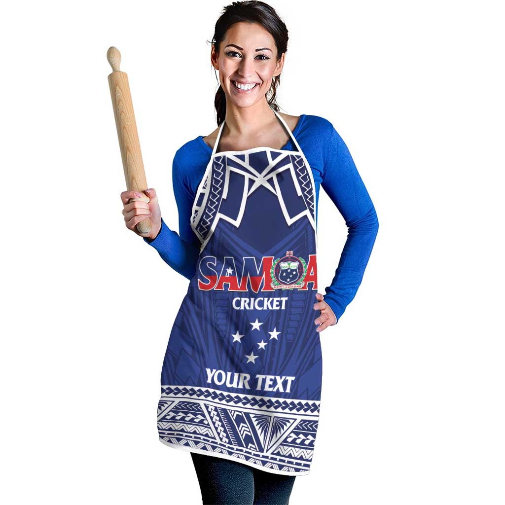 Custom Samoa Cricket Apron Go Champions Samoan LT14 - Polynesian Pride