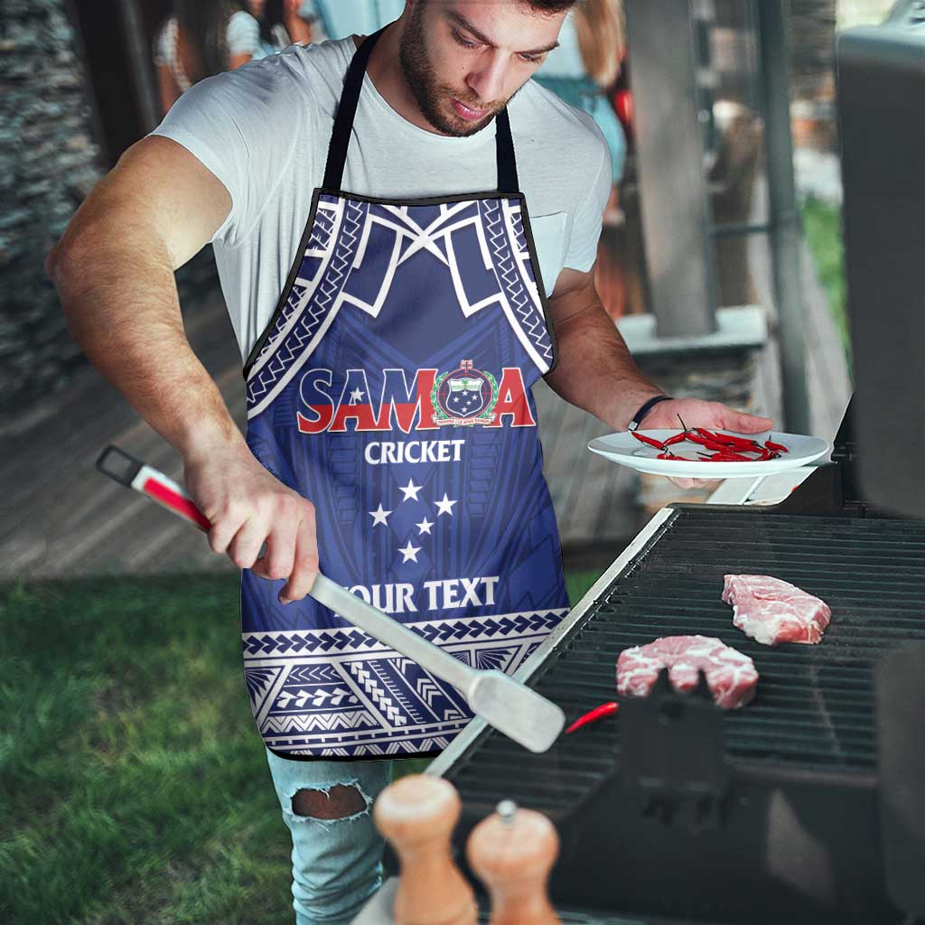 Custom Samoa Cricket Apron Go Champions Samoan LT14 - Polynesian Pride