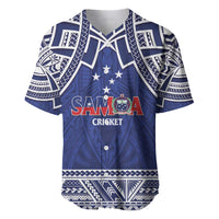 Custom Samoa Cricket Baseball Jersey Go Champions Samoan - Polynesian Pride