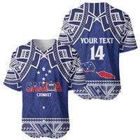 Custom Samoa Cricket Baseball Jersey Go Champions Samoan - Polynesian Pride