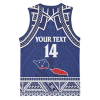 Custom Samoa Cricket Basketball Jersey Go Champions Samoan LT14 - Polynesian Pride