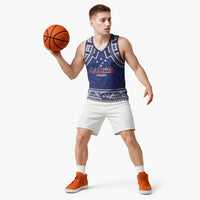 Custom Samoa Cricket Basketball Jersey Go Champions Samoan LT14 - Polynesian Pride