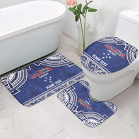 Custom Samoa Cricket Bathroom Set Go Champions Samoan LT14 - Polynesian Pride