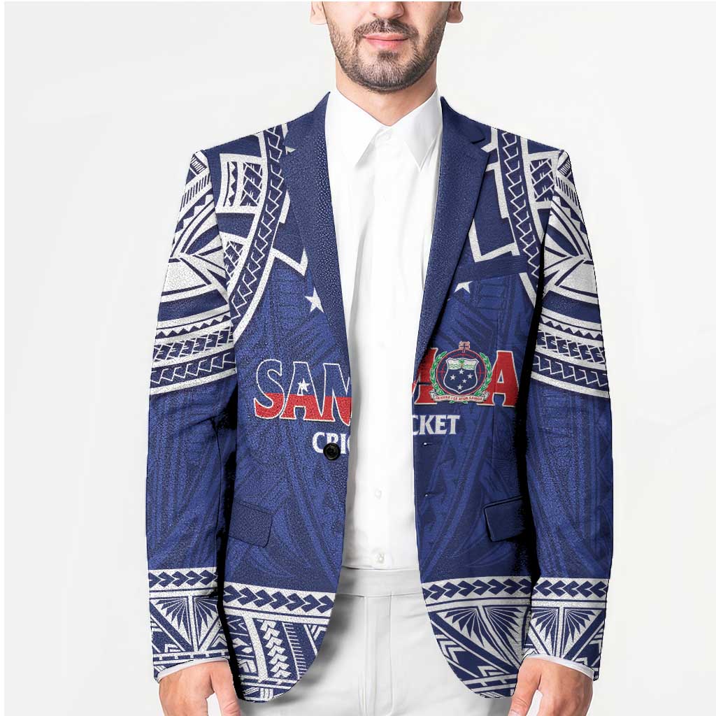 Custom Samoa Cricket Blazer Go Champions Samoan - Polynesian Pride