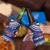 Custom Samoa Cricket 4 in 1 Can Cooler Tumbler Go Champions Samoan LT14 - Polynesian Pride