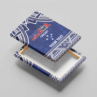 Custom Samoa Cricket Canvas Wall Art Go Champions Samoan LT14 - Polynesian Pride