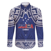 Custom Samoa Cricket Family Matching Puletasi and Hawaiian Shirt Go Champions Samoan - Polynesian Pride