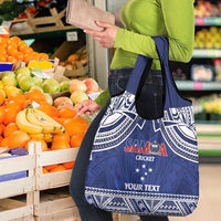 Custom Samoa Cricket Grocery Bag Go Champions Samoan LT14 - Polynesian Pride