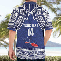 Custom Samoa Cricket Hawaiian Shirt Go Champions Samoan LT14 - Polynesian Pride