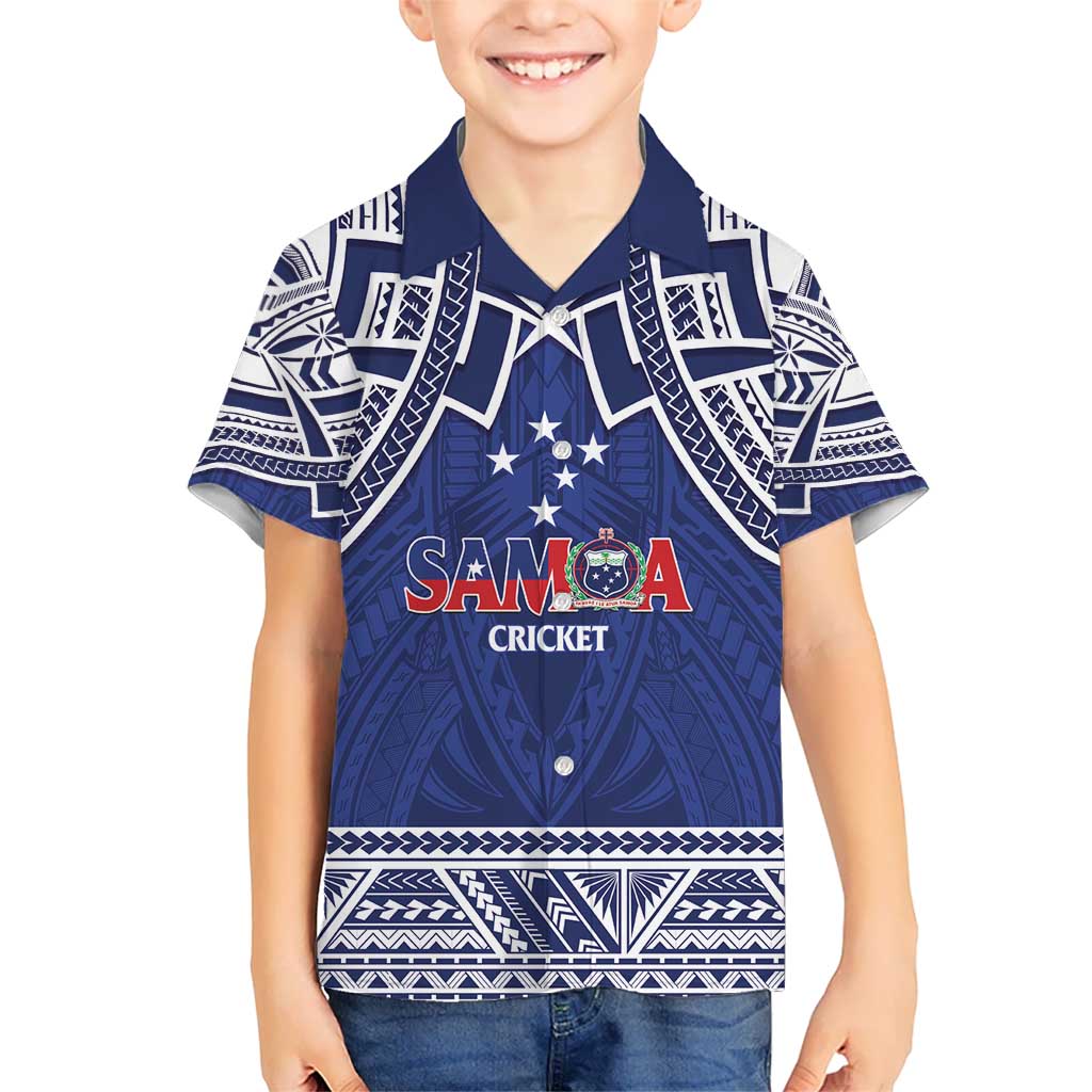 Custom Samoa Cricket Hawaiian Shirt Go Champions Samoan LT14 - Polynesian Pride