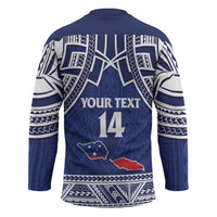 Custom Samoa Cricket Hockey Jersey Go Champions Samoan LT14 - Polynesian Pride