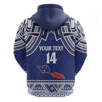 Custom Samoa Cricket Hoodie Go Champions Samoan - Polynesian Pride