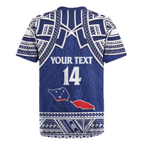 Custom Samoa Cricket Rugby Jersey Go Champions Samoan LT14 - Polynesian Pride