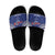 Custom Samoa Cricket Slide Sandals Go Champions Samoan - Polynesian Pride