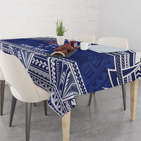 Custom Samoa Cricket Tablecloth Go Champions Samoan LT14 - Polynesian Pride