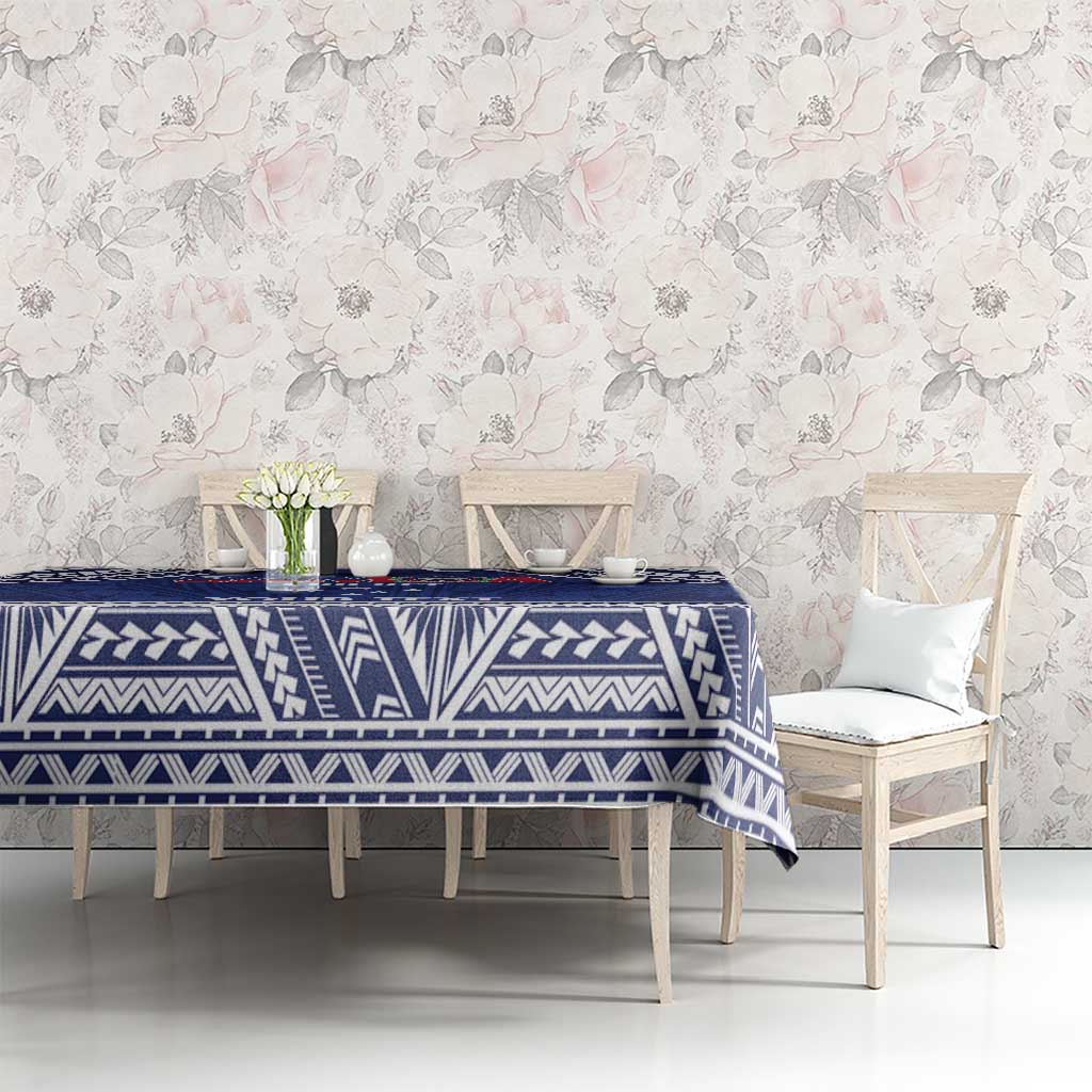 Custom Samoa Cricket Tablecloth Go Champions Samoan LT14 - Polynesian Pride