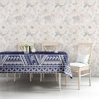 Custom Samoa Cricket Tablecloth Go Champions Samoan LT14 - Polynesian Pride