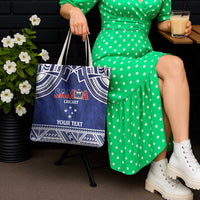 Custom Samoa Cricket Tote Bag Go Champions Samoan - Polynesian Pride