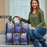 Custom Samoa Cricket Travel Bag Go Champions Samoan - Polynesian Pride
