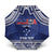 Custom Samoa Cricket Umbrella Go Champions Samoan - Polynesian Pride