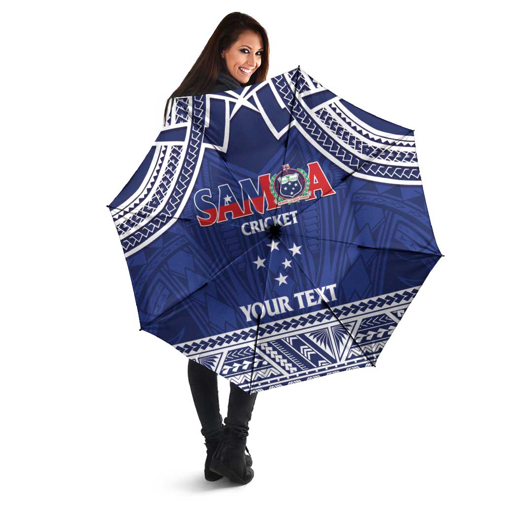Custom Samoa Cricket Umbrella Go Champions Samoan LT14 - Polynesian Pride