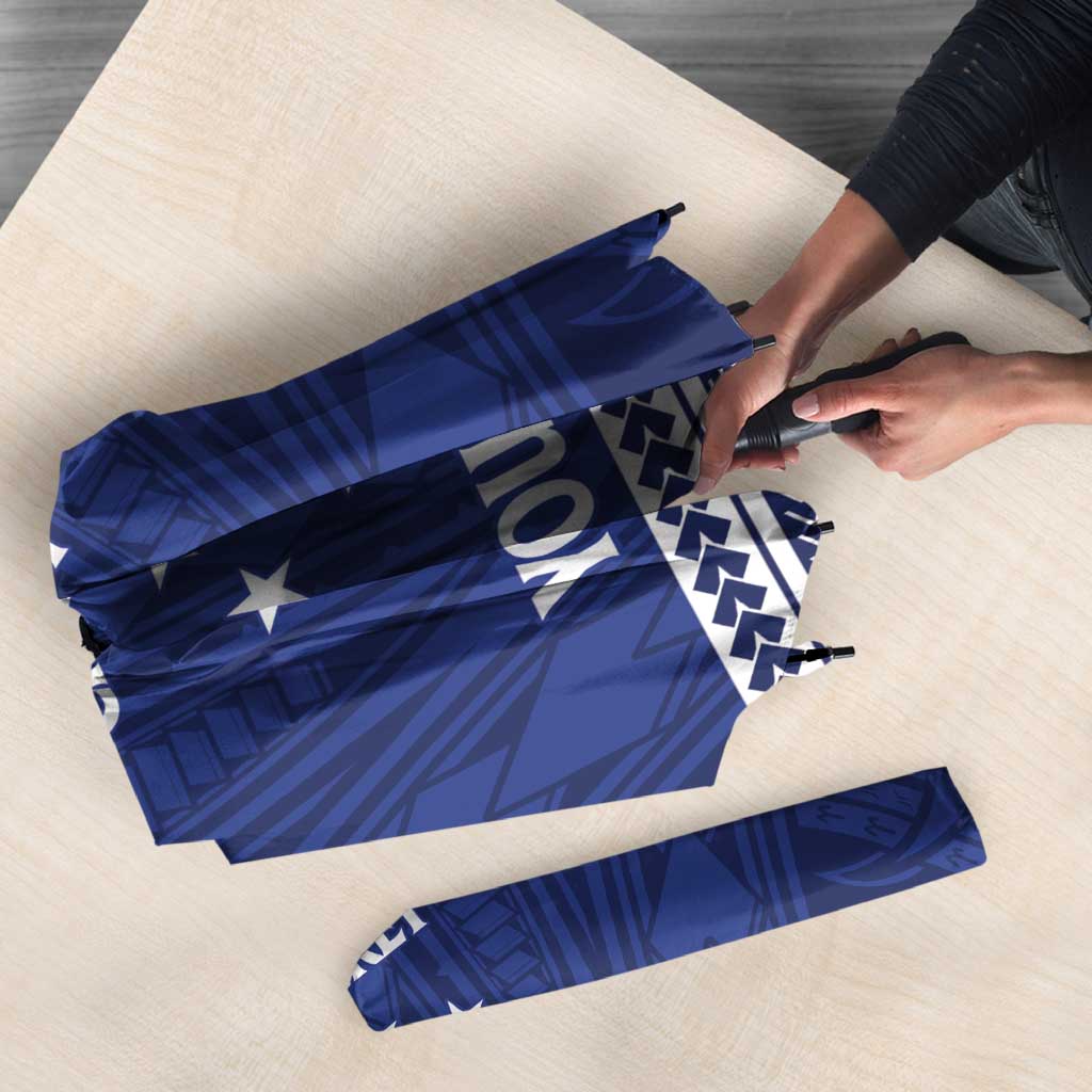 Custom Samoa Cricket Umbrella Go Champions Samoan LT14 - Polynesian Pride