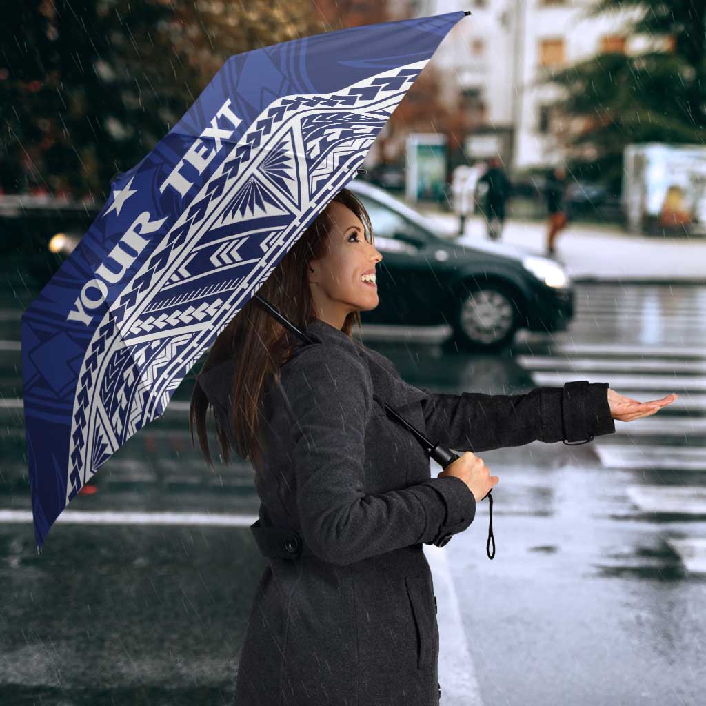 Custom Samoa Cricket Umbrella Go Champions Samoan LT14 - Polynesian Pride