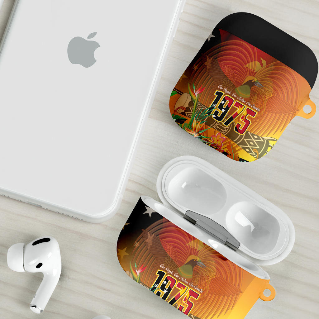 Papua New Guinea Independence Day AirPods Case One People One Nation One Country