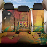 Papua New Guinea Independence Day Back Car Seat Cover One People One Nation One Country
