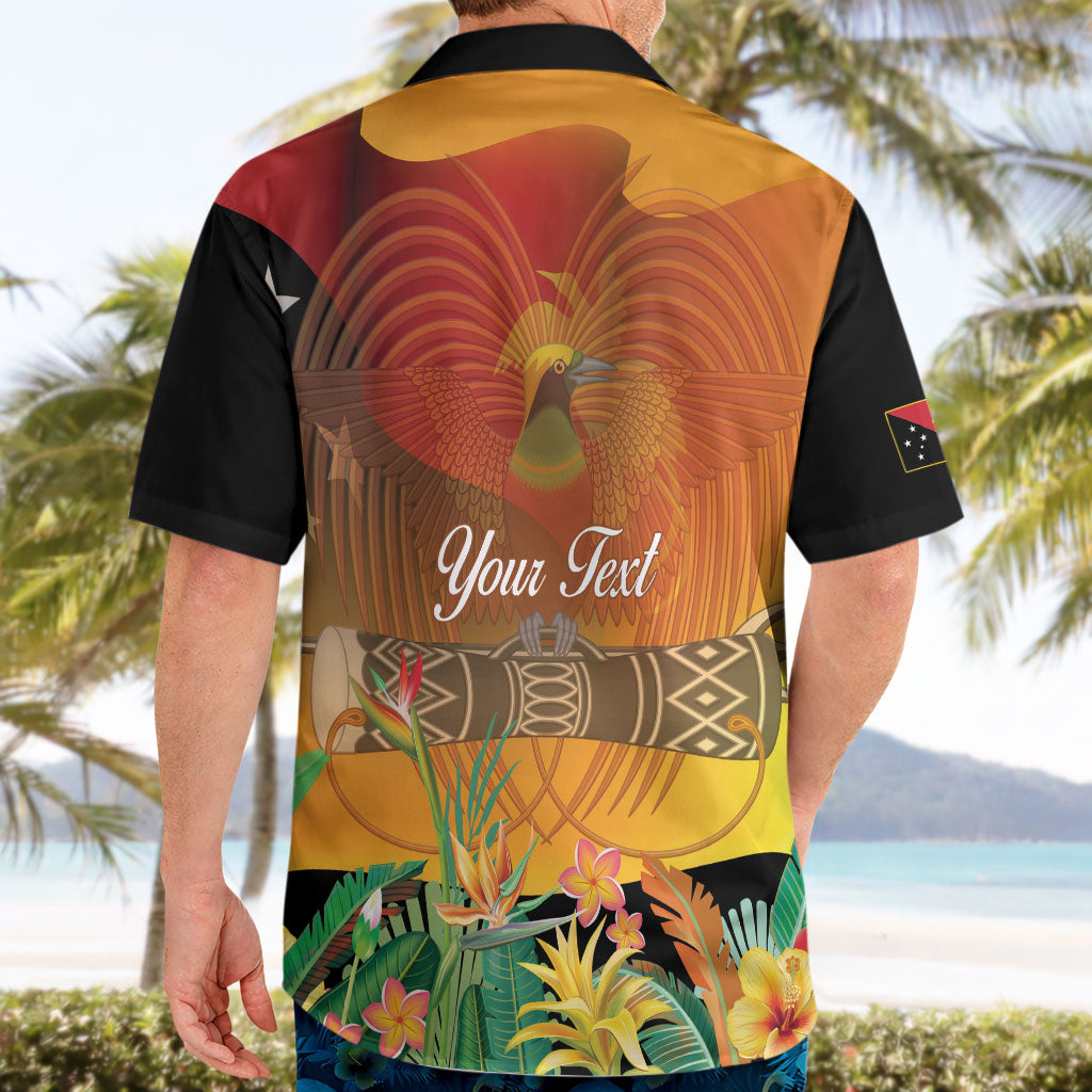 Personalised Papua New Guinea Independence Day Hawaiian Shirt One People One Nation One Country