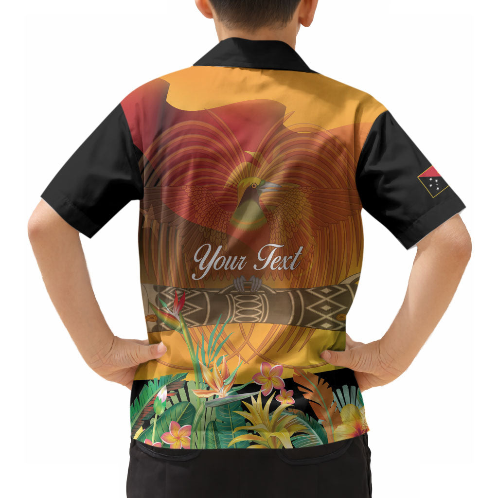 Personalised Papua New Guinea Independence Day Hawaiian Shirt One People One Nation One Country