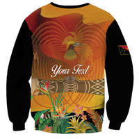 Personalised Papua New Guinea Independence Day Sweatshirt One People One Nation One Country
