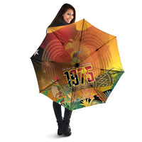 Papua New Guinea Independence Day Umbrella One People One Nation One Country