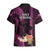 Hawaii Hawaiian Shirt Pray For Maui Hawaiian Plumeria Be Strong Pink Verison LT14 - Polynesian Pride