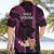 Hawaii Hawaiian Shirt Pray For Maui Hawaiian Plumeria Be Strong Pink Verison LT14 - Polynesian Pride