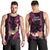 Hawaii Men Tank Top Pray For Maui Hawaiian Plumeria Be Strong Pink Verison LT14 - Polynesian Pride