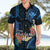 Hawaii Hawaiian Shirt Pray For Maui Hawaiian Plumeria Be Strong Blue Verison LT14 - Polynesian Pride