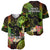 Hawaii Baseball Jersey Pray For Maui Hawaiian Plumeria Be Strong Reggae Verison LT14 - Polynesian Pride