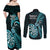 new-zealand-darts-couples-matching-off-shoulder-maxi-dress-and-long-sleeve-button-shirts-happiness-is-a-tight-threesome-maori-turquoise