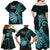 new-zealand-darts-family-matching-off-shoulder-long-sleeve-dress-and-hawaiian-shirt-happiness-is-a-tight-threesome-maori-turquoise