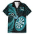 new-zealand-darts-family-matching-off-shoulder-long-sleeve-dress-and-hawaiian-shirt-happiness-is-a-tight-threesome-maori-turquoise