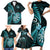 new-zealand-darts-family-matching-short-sleeve-bodycon-dress-and-hawaiian-shirt-happiness-is-a-tight-threesome-maori-turquoise