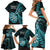 new-zealand-darts-family-matching-short-sleeve-bodycon-dress-and-hawaiian-shirt-happiness-is-a-tight-threesome-maori-turquoise