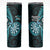 New Zealand Darts Skinny Tumbler Happiness Is A Tight Threesome Maori Turquoise