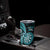 New Zealand Darts Tumbler Cup Happiness Is A Tight Threesome Maori Turquoise