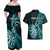 personalised-new-zealand-darts-couples-matching-off-shoulder-maxi-dress-and-hawaiian-shirt-happiness-is-a-tight-threesome-maori-turquoise