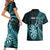 personalised-new-zealand-darts-couples-matching-short-sleeve-bodycon-dress-and-hawaiian-shirt-happiness-is-a-tight-threesome-maori-turquoise