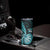 Personalised New Zealand Darts Skinny Tumbler Happiness Is A Tight Threesome Maori Turquoise